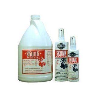 GG Bean Skunk Kleen   1 Gallon   Case of 4  Pet Odor Removers 