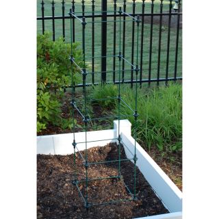 Griffith Creek Designs Cucumber and Flowering Vines Plant Cage   Plant Supports