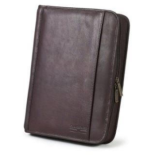 ClaireChase Zippered Folio   Cafe   Business Accessories