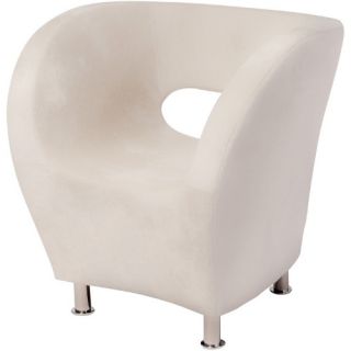 Best Selling Home Decor Modern Ivory Fabric Chair   Accent Chairs