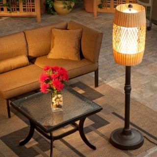 Tonga Outdoor Patio Floor Lamp   Lamps