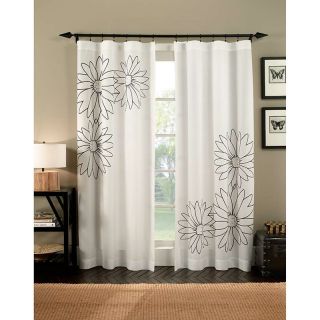 Loft Style Marseilles 84 in. Poletop Curtains   Curtains