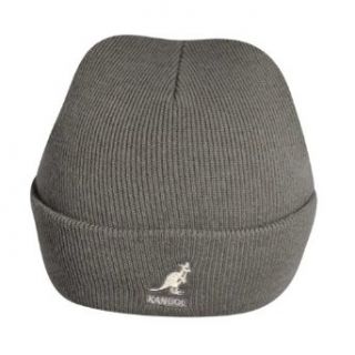 Kangol Acrylic Pull On Cap CEMENT/1 Size at  Mens Clothing store