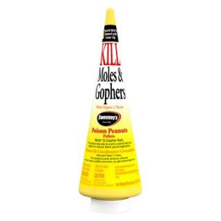 Sweeney's Mole & Gopher Poison Peanuts Bait   Wildlife & Rodent Control