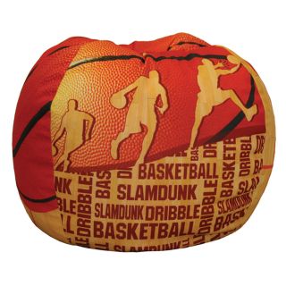 Newco Kids Basketball Slam Dunk Arm Chair   Bean Bags