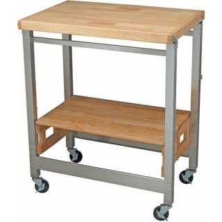The Flip & Fold Kitchen Cart   Kitchen Islands and Carts