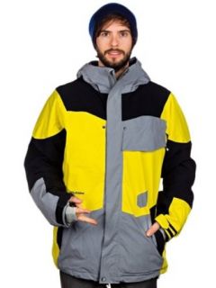 Volcom Men's Sinc TDS Jacket GREY S Clothing