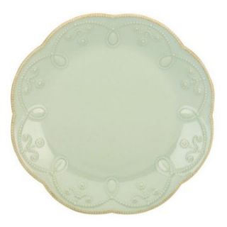 Lenox French Perle Blue Accent Plate   Set of 4   Salad & Dessert Plates