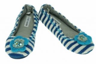 Steve Madden Women's Solid Knit Moccasin Slipper Shoes
