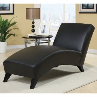 Global Furniture R1999R Indoor Chaise Lounges   Black   Indoor Chaise Lounges
