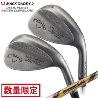 Callaway Mack Daddy 2 Limited Edition Wedge Set of Two (52 Deg / 58 Deg) Japan Limited  Golf Club Iron Sets  Sports & Outdoors
