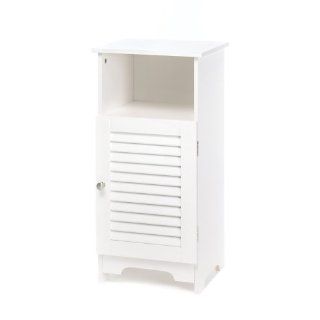Nantucket White Storage Cabinet End Table Nightstand   Furniture Night Stands Cheap