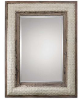 Uttermost Valier Mirror   38.5W x 50.5H in.   Wall Mirrors