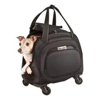Snoozer Cooper Four Wheeled Pet Bag   Dog Carriers