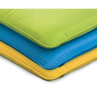 POLYWOOD® 17.5 x 22 Seashell Rocker Seat Cushion   Outdoor Cushions