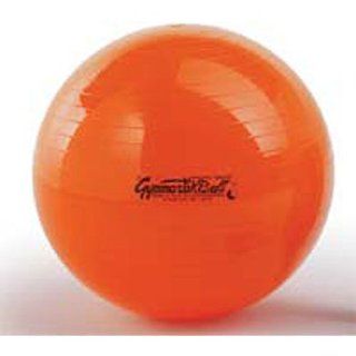 Gymnastik Standard Orange Exercise Ball   53 cm  Sports & Outdoors