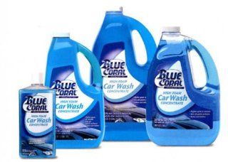 Blue Coral High Foam Car Wash (20oz) Automotive