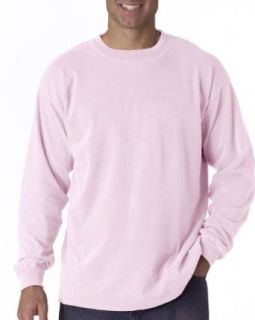 Comfort Colors Men's Chouinard Long Sleeve T Shirt  Athletic T Shirts  Clothing