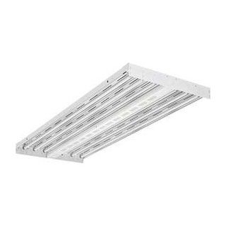 Lithonia Ibz 654l Wd Imp 6 Lamp (Included) Fluor. High Bay 54w Wide Integrated Modular Plug   Commercial Bay Lighting  