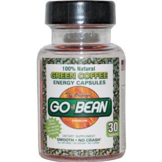 GoBean Green Coffee Energy (30 count) Health & Personal Care