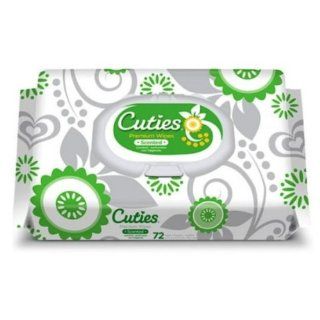 Cuties Premium Baby Wipes, Lavender Scented, 864 ct (12 Soft Packs of 72) Health & Personal Care