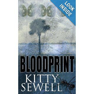 Bloodprint (Center Point Platinum Mystery (Large Print)) Kitty Sewell Books