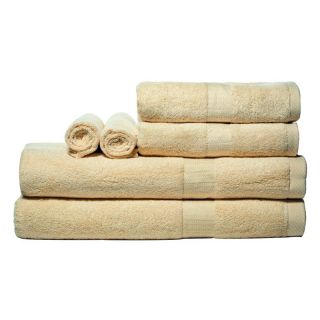 Pure Fiber Bamboo 100% Bamboo 6 Piece Bath Towel Set   Bath Towels