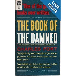 The Book of the Damned Charles Fort Books