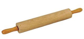 Update International RPW 3218 Wooden Rolling Pin with Ball Bearing Mechanism, 18 Inch Kitchen & Dining