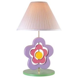 Lite Source Hippie Spinning Flower Desk Lamp   Nursery Decor