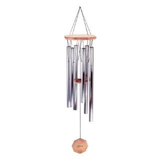 JW Stannard Songbirds 35 in. Dove Wind Chime   Wind Chimes
