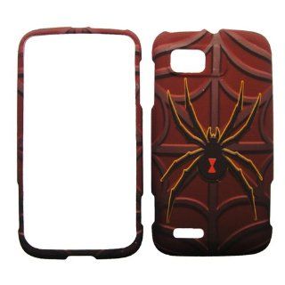 FOR MOTOROLA ATRIX 2 /MB865 BLACK WIDOW SPIDER WEB COVER CASE Cell Phones & Accessories