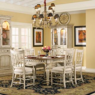 Summerglen 7 pc. Oval Dining Set with Spindle Chairs   Dining Table Sets