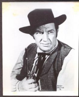 Western actor Andy Devine studio fan club snapshot 50s Entertainment Collectibles