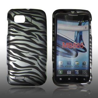 Premium Accessory Rubberized Hard Case Cover Skin for Motorola ATRIX 2 4G MB865  Cheetah Cell Phones & Accessories