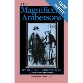 The Magnificent Ambersons (Library of Indiana Classics) Booth Tarkington 9780253205469 Books