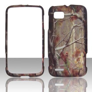 2D Camo Tree Motorola Atrix 2 MB865 AT&T Case Cover Phone Hard Cover Case Snap on Faceplates Cell Phones & Accessories
