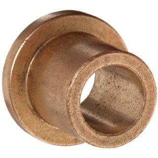 Bunting Bearings FF620 3 1/2" Bore x 5/8" OD x 1" Length 7/8" Flange OD x 1/16" Flange Thickness Powdered Metal SAE 841 Flanged Bearings