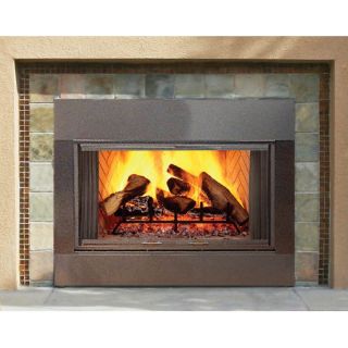 Majestic SB Series Wood Burning Outdoor Fireplace Insert   Fireplaces & Chimineas