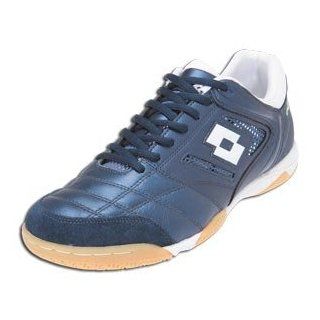 Lotto Futsal Pro Due ID Soccer Shoes (Electric Blue/White) Shoes