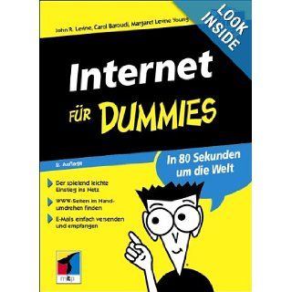Internet fr Dummies John R. Levine 9783826630309 Books