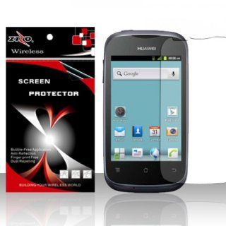 For Huawei Ascend Y M866 (StraightTalk)   Clear Screen Protector Cell Phones & Accessories