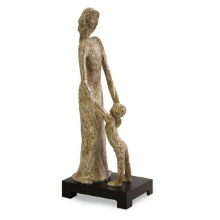 IMAX 17H in. IMAX CKI Madame with Child Figurine   Sculptures & Figurines