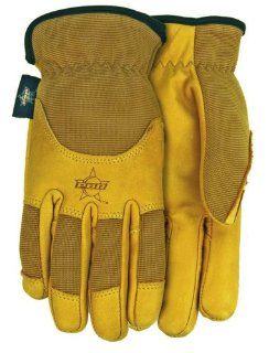 Midwest Gloves and Gear PB103M, PBR, Smooth Grain Cowhide Gloves, Medium   Work Gloves  