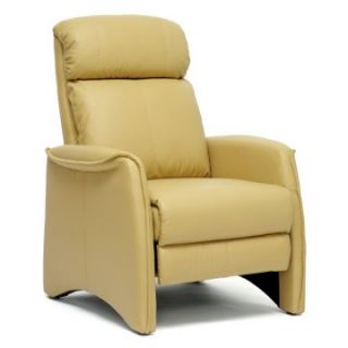 Baxton Studio Sequim Faux Leather Modern Recliner   Recliners