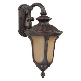 Nuvo Beaumont 60/3902 1 Light Large Wall   14W in.   Fruitwood   Energy Star   Outdoor Wall Lights