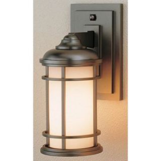Feiss Lighthouse Outdoor Wall Lantern   11H in. Burnished Bronze   Outdoor Wall Lights
