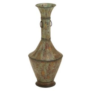 Benzara 28H in. Metal Vase   Table Vases