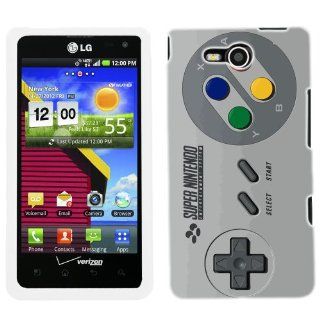 LG Lucid SFC Old Video Game Controller Phone Case Cover Cell Phones & Accessories
