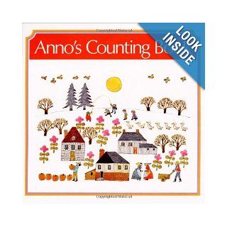 Anno's Counting Book Mitsumasa Anno 9780690012873 Books